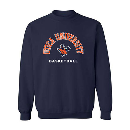 Utica - NCAA Men's Basketball : Cameron Trimarchi - Classic Shersey Crewneck Sweatshirt-0