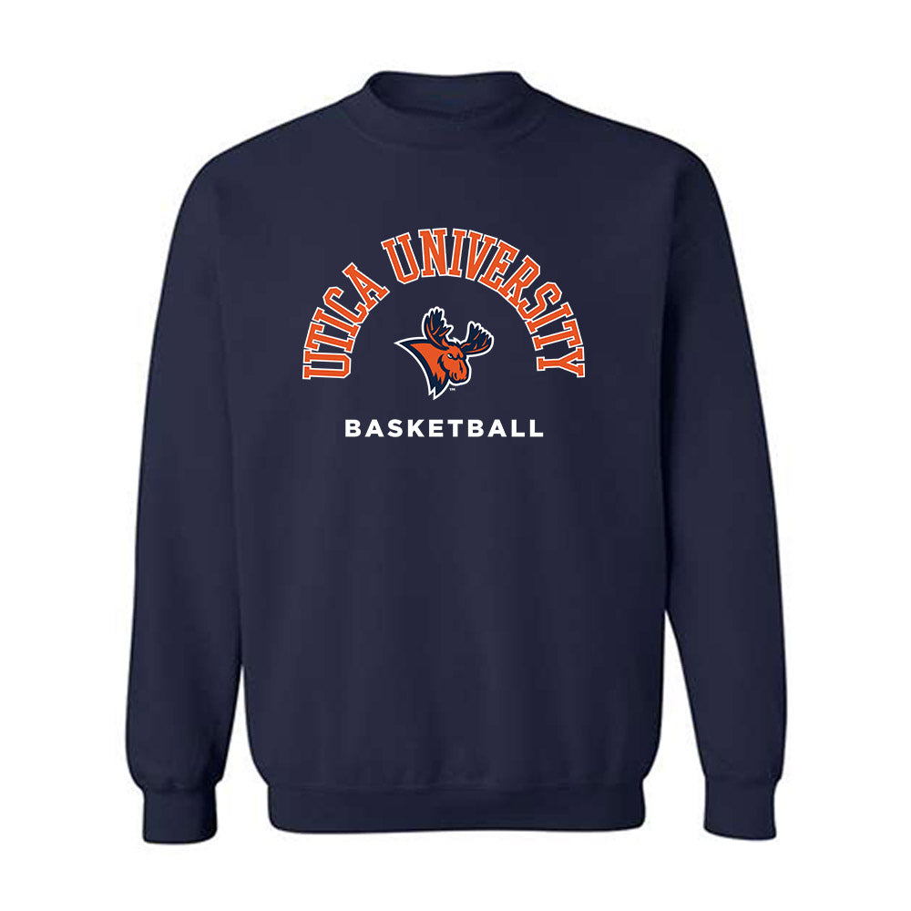 Utica - NCAA Men's Basketball : Joshua Sand - Classic Shersey Crewneck Sweatshirt-0