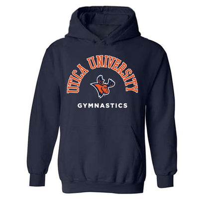 Utica - NCAA Women's Gymnastics : Ellie Ott - Classic Shersey Hooded Sweatshirt-0