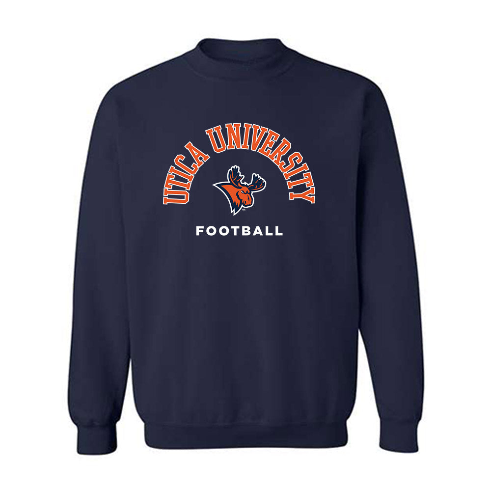 Utica - NCAA Football : Joshua Richardson - Classic Shersey Crewneck Sweatshirt-0