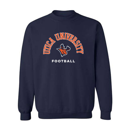 Utica - NCAA Football : Joshua Richardson - Classic Shersey Crewneck Sweatshirt-0