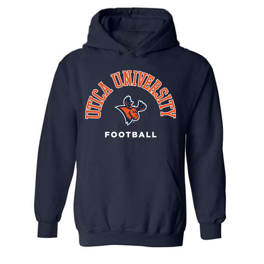 Utica - NCAA Football : Tyler Rivera - Classic Shersey Hooded Sweatshirt-0