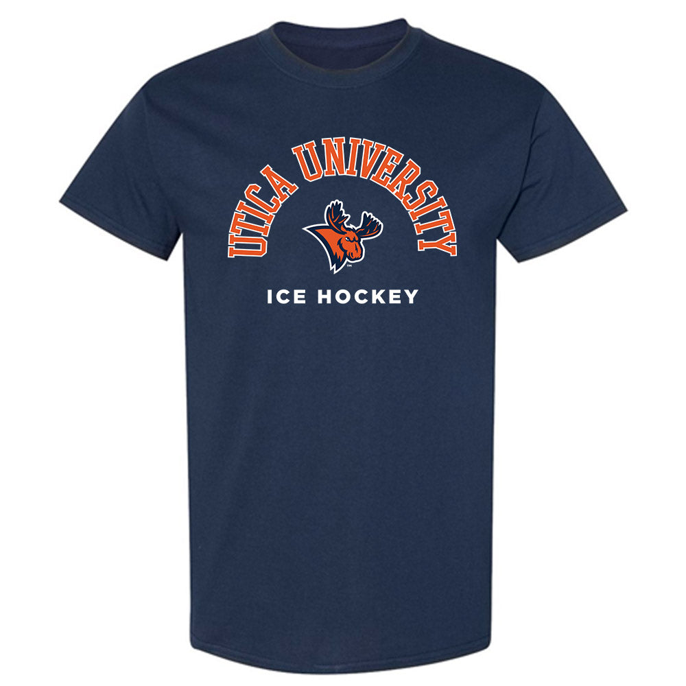 Utica - NCAA Men's Ice Hockey : Anthony Bax - Classic Shersey T-Shirt-0