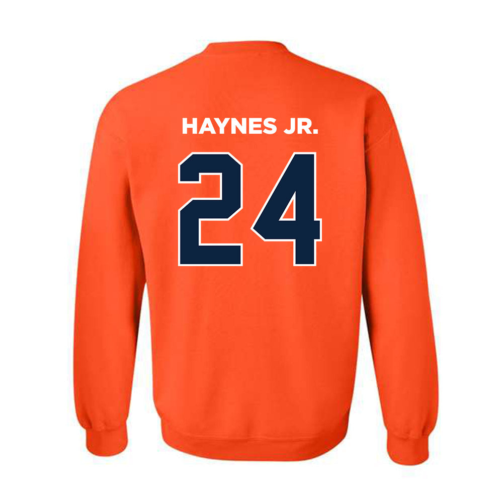 Utica - NCAA Football : Fred Haynes Jr. - Classic Shersey Crewneck Sweatshirt-1