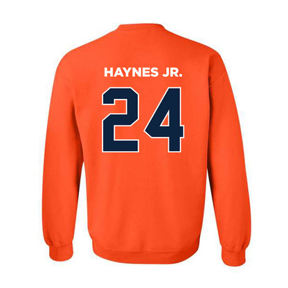 Utica - NCAA Football : Fred Haynes Jr. - Classic Shersey Crewneck Sweatshirt-1