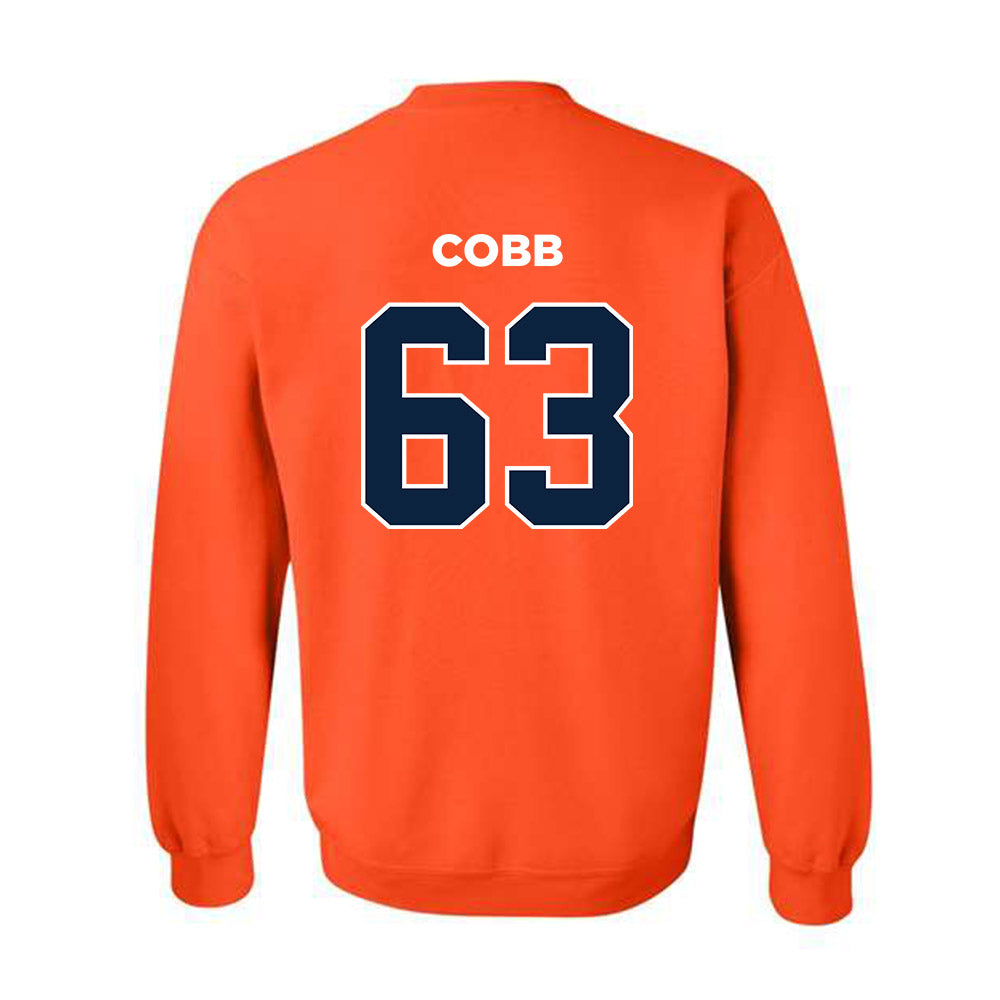 Utica - NCAA Football : Anthony Cobb - Classic Shersey Crewneck Sweatshirt-1