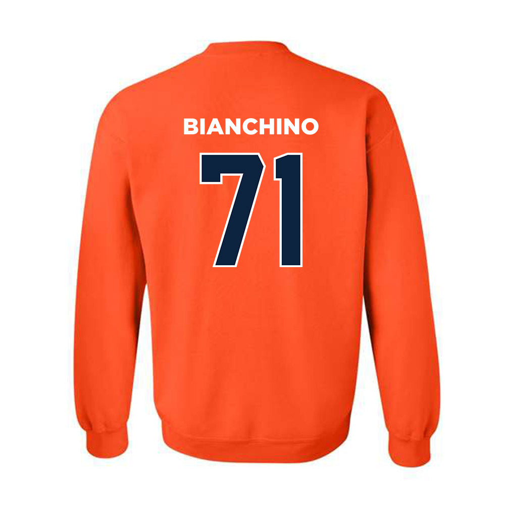 Utica - NCAA Football : ADante Bianchino - Classic Shersey Crewneck Sweatshirt-1