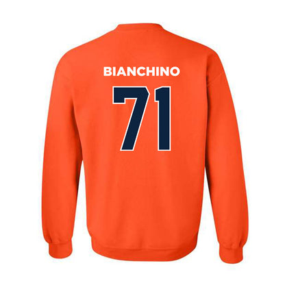 Utica - NCAA Football : ADante Bianchino - Classic Shersey Crewneck Sweatshirt-1
