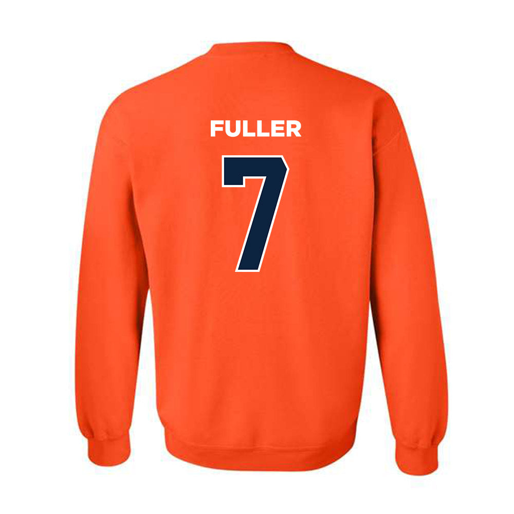 Utica - NCAA Football : Brett Fuller - Classic Shersey Crewneck Sweatshirt-1