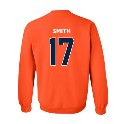 Utica - NCAA Football : Nazir Smith - Classic Shersey Crewneck Sweatshirt-1