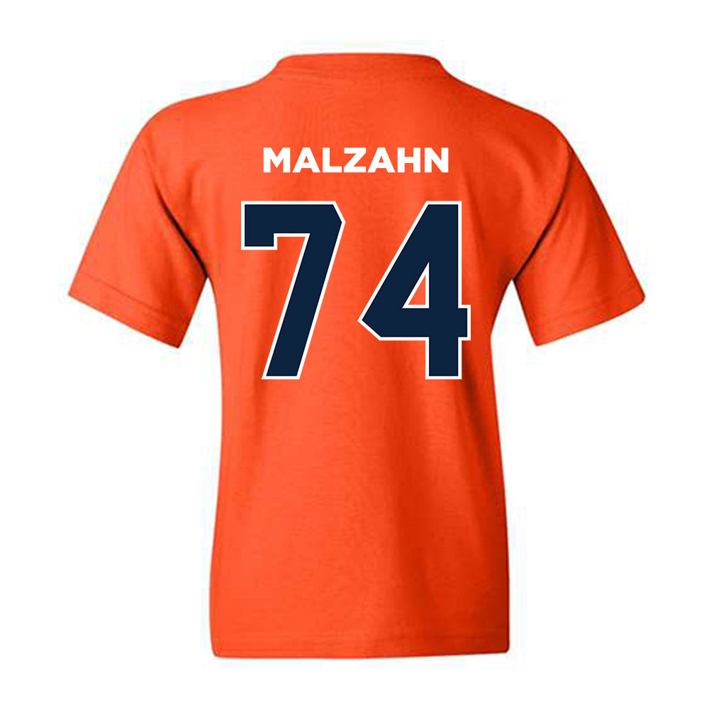 Utica - NCAA Football : Michael Malzahn - Classic Shersey Youth T-Shirt-1