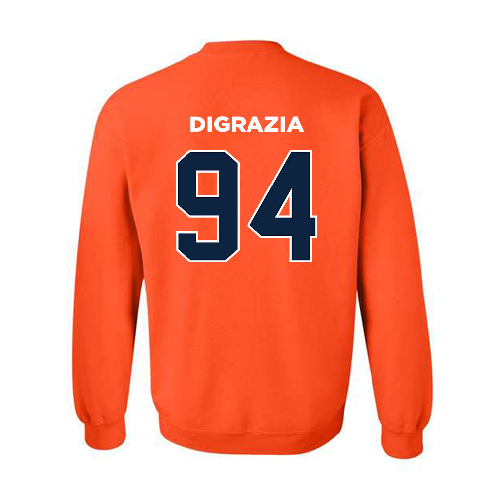 Utica - NCAA Women's Ice Hockey : Dylan DiGrazia - Classic Shersey Crewneck Sweatshirt-1