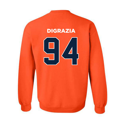 Utica - NCAA Women's Ice Hockey : Dylan DiGrazia - Classic Shersey Crewneck Sweatshirt-1