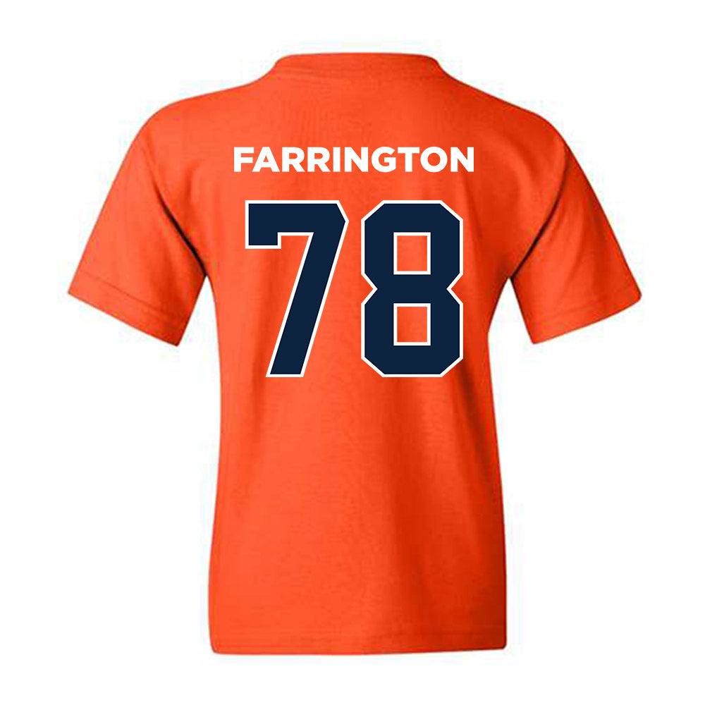 Utica - NCAA Football : Ryan Farrington - Classic Shersey Youth T-Shirt-1