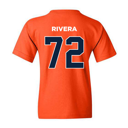 Utica - NCAA Football : Tyler Rivera - Classic Shersey Youth T-Shirt-1