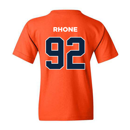 Utica - NCAA Football : Christian Rhone - Classic Shersey Youth T-Shirt-1