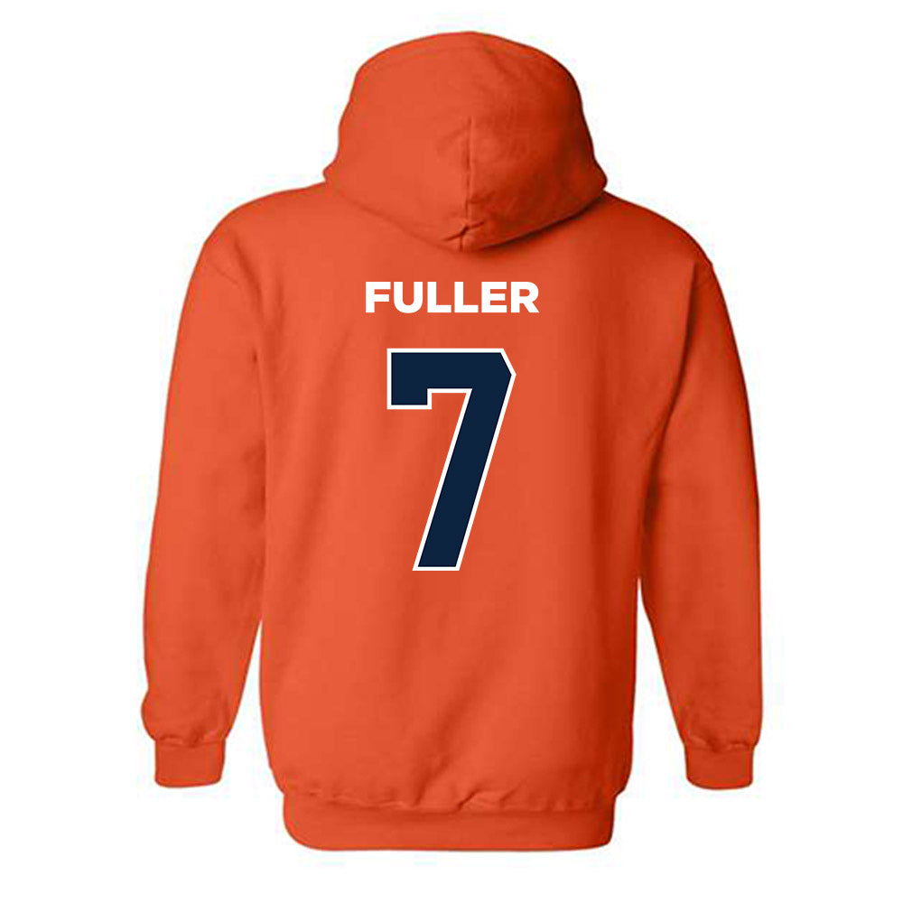 Utica - NCAA Football : Brett Fuller - Classic Shersey Hooded Sweatshirt-1