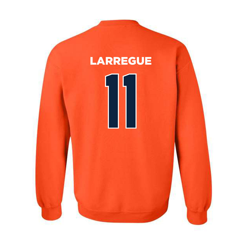 Utica - NCAA Men's Basketball : Jayden Larregue - Classic Shersey Crewneck Sweatshirt-1