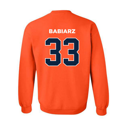 Utica - NCAA Football : Christian Babiarz - Classic Shersey Crewneck Sweatshirt-1