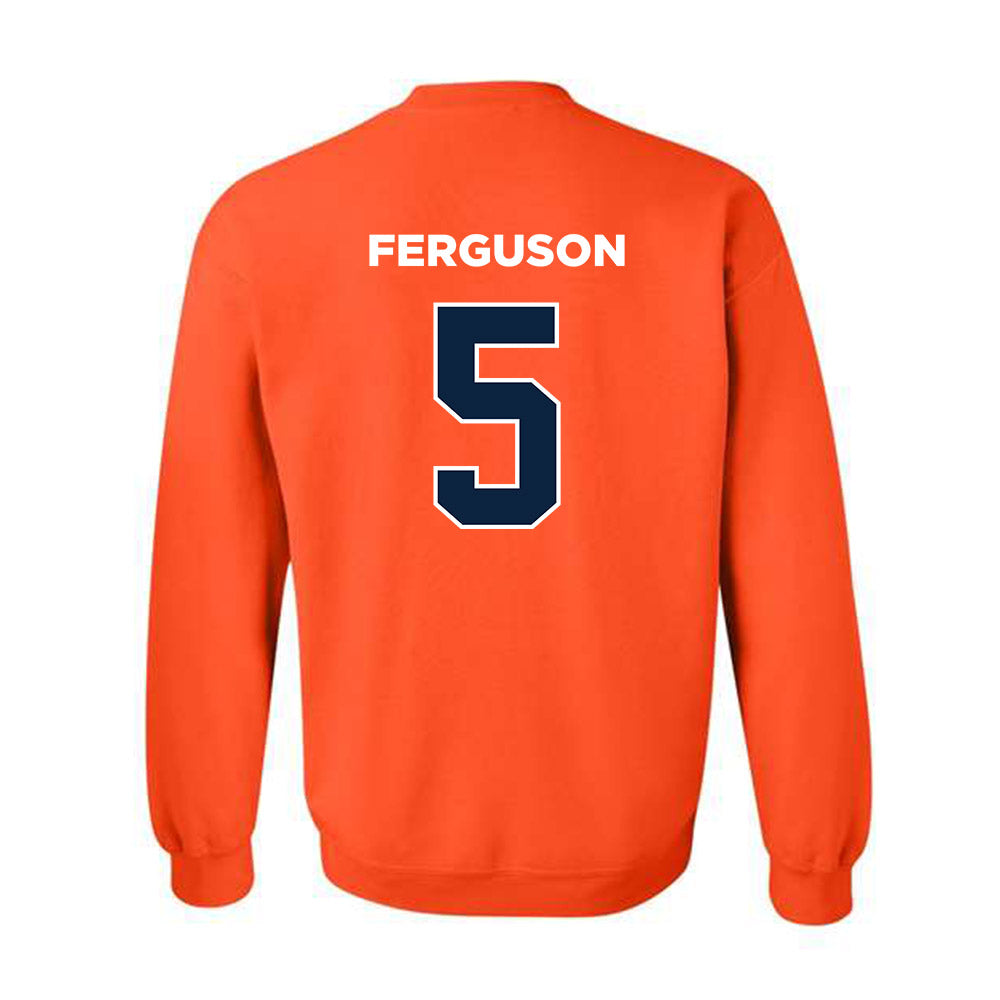 Utica - NCAA Women's Soccer : Samantha Ferguson - Classic Shersey Crewneck Sweatshirt-1