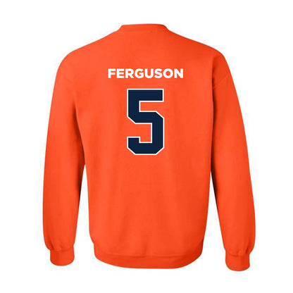 Utica - NCAA Women's Soccer : Samantha Ferguson - Classic Shersey Crewneck Sweatshirt-1