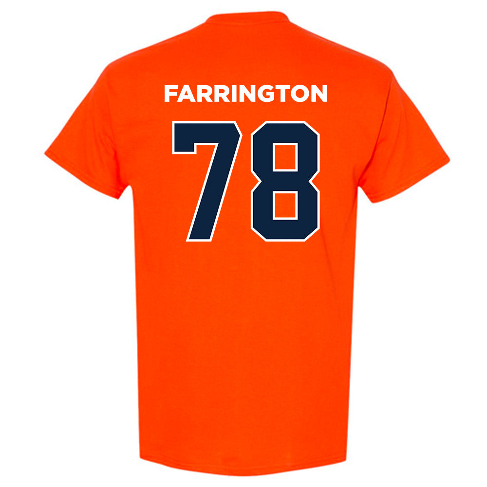 Utica - NCAA Football : Ryan Farrington - Classic Shersey T-Shirt-1