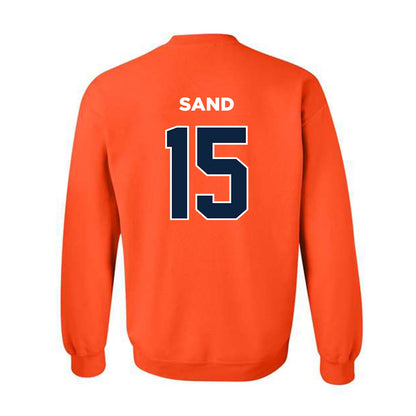 Utica - NCAA Men's Basketball : Joshua Sand - Classic Shersey Crewneck Sweatshirt-1
