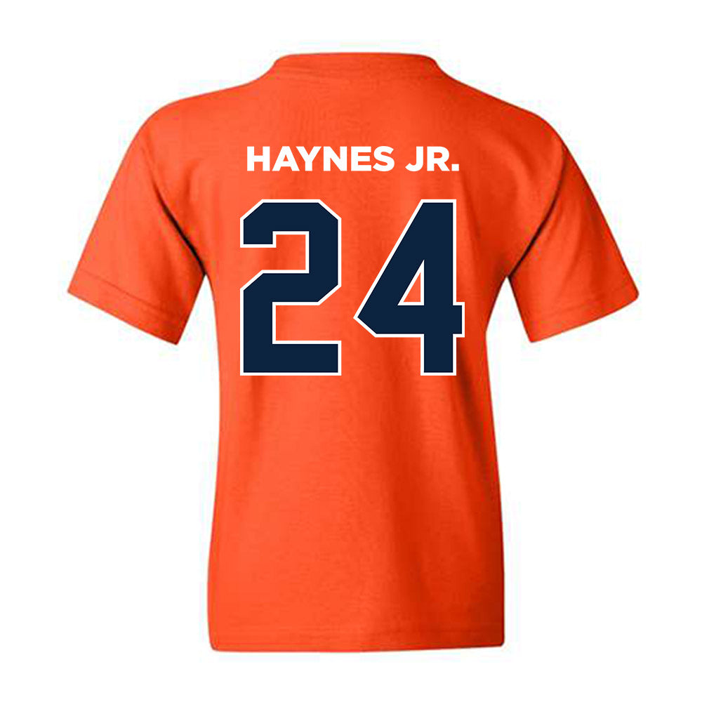 Utica - NCAA Football : Fred Haynes Jr. - Classic Shersey Youth T-Shirt-1