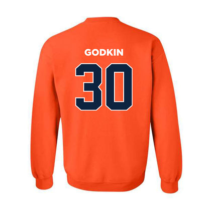 Utica - NCAA Women's Basketball : Hanna Godkin - Classic Shersey Crewneck Sweatshirt-1