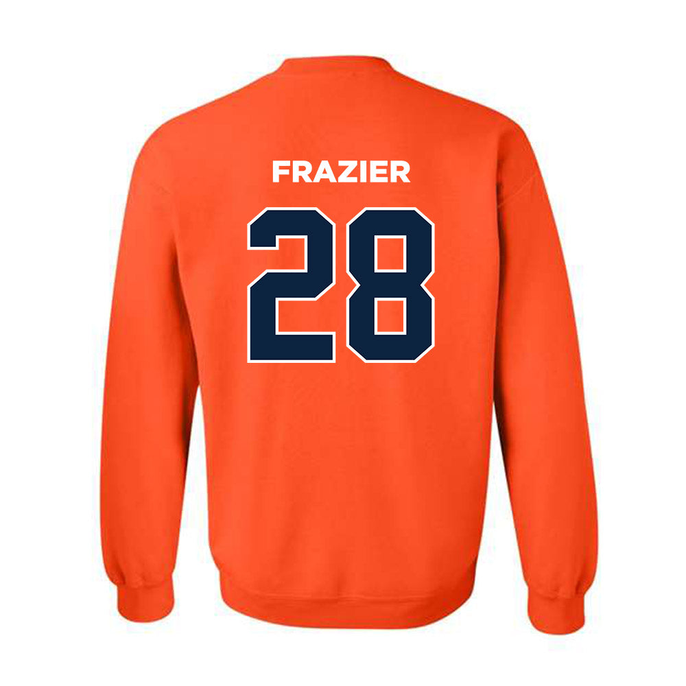 Utica - NCAA Football : Eze Frazier - Classic Shersey Crewneck Sweatshirt-1