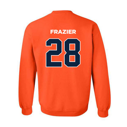 Utica - NCAA Football : Eze Frazier - Classic Shersey Crewneck Sweatshirt-1