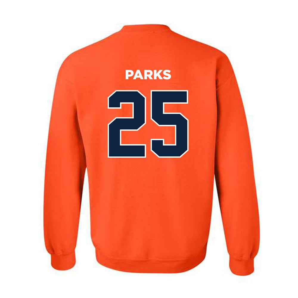 Utica - NCAA Men's Basketball : Keyaton Parks - Classic Shersey Crewneck Sweatshirt-1