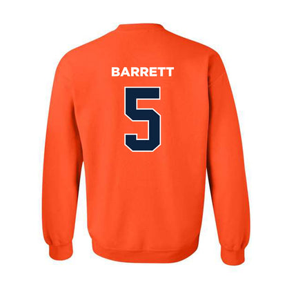 Utica - NCAA Men's Ice Hockey : Isaac Barrett - Classic Shersey Crewneck Sweatshirt-1
