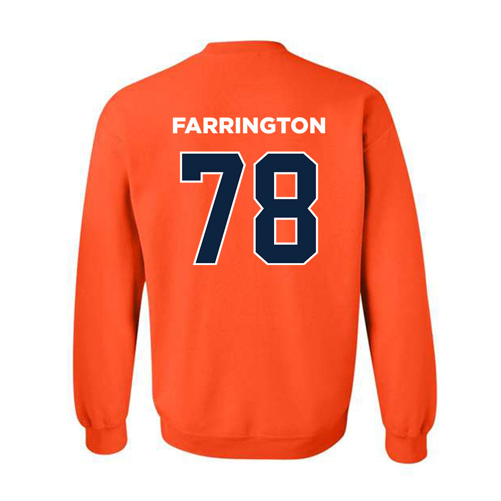 Utica - NCAA Football : Ryan Farrington - Classic Shersey Crewneck Sweatshirt-1