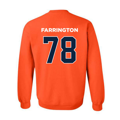 Utica - NCAA Football : Ryan Farrington - Classic Shersey Crewneck Sweatshirt-1