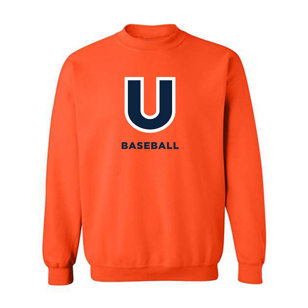 Utica - NCAA Baseball : Austin Rhodes - Classic Shersey Crewneck Sweatshirt-0