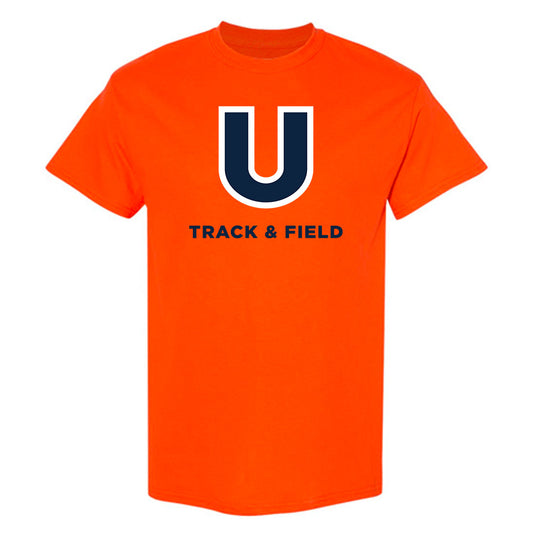 Utica - NCAA Men's Track & Field : Harley Hugunine - Classic Shersey T-Shirt-0
