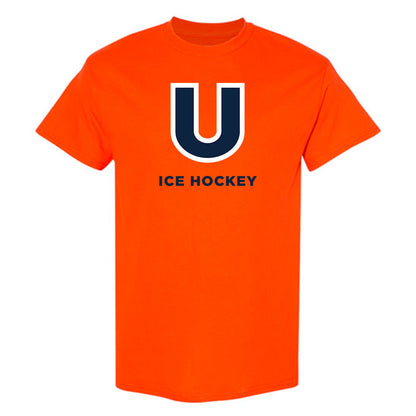 Utica - NCAA Men's Ice Hockey : Anthony Bax - Classic Shersey T-Shirt-0