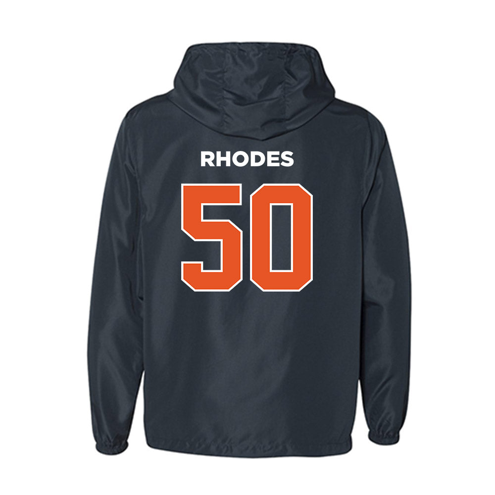 Utica - NCAA Baseball : Austin Rhodes - Windbreaker-1