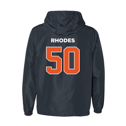 Utica - NCAA Baseball : Austin Rhodes - Windbreaker-1