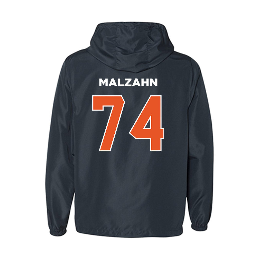 Utica - NCAA Football : Michael Malzahn - Windbreaker-1