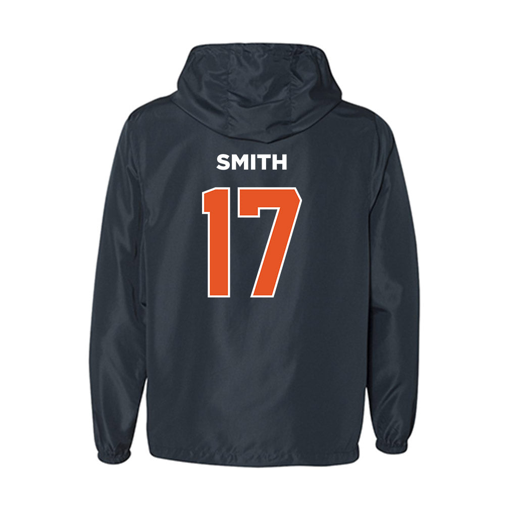 Utica - NCAA Football : Nazir Smith - Windbreaker-1