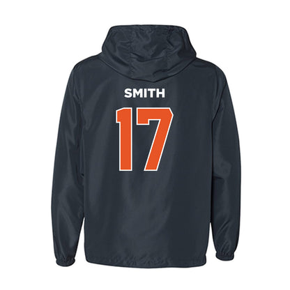 Utica - NCAA Football : Nazir Smith - Windbreaker-1