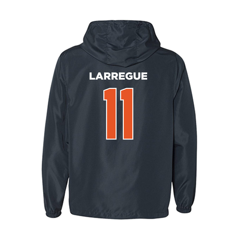 Utica - NCAA Men's Basketball : Jayden Larregue - Windbreaker-1