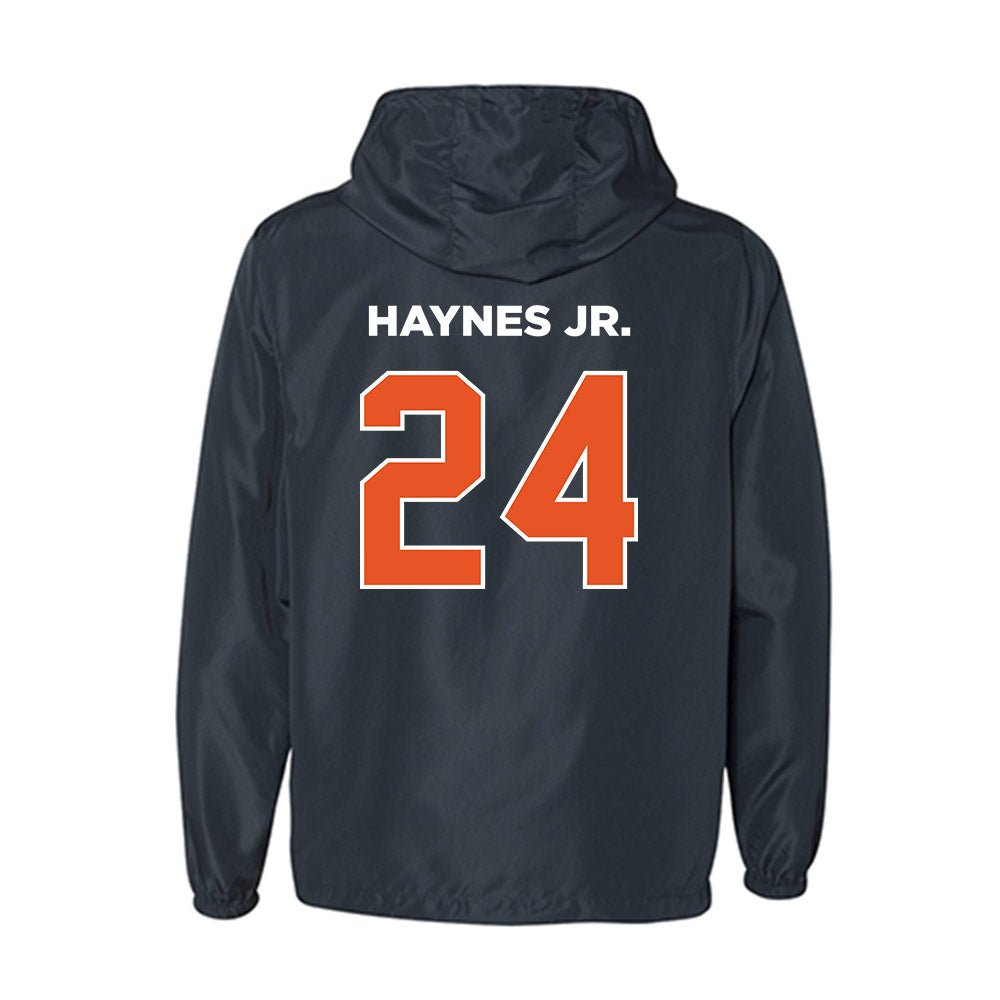Utica - NCAA Football : Fred Haynes Jr. - Windbreaker-1