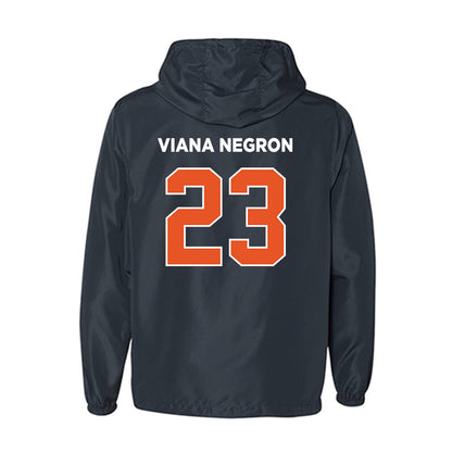 Utica - NCAA Football : Chase Viana Negron - Windbreaker-1