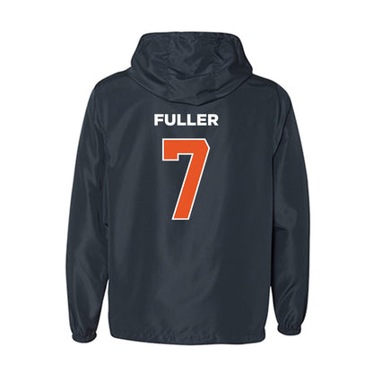 Utica - NCAA Football : Brett Fuller - Windbreaker-1