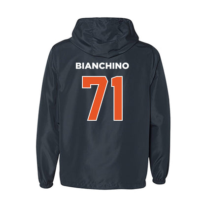 Utica - NCAA Football : ADante Bianchino - Windbreaker-1
