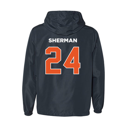 Utica - NCAA Men's Basketball : Luke Sherman - Windbreaker-1