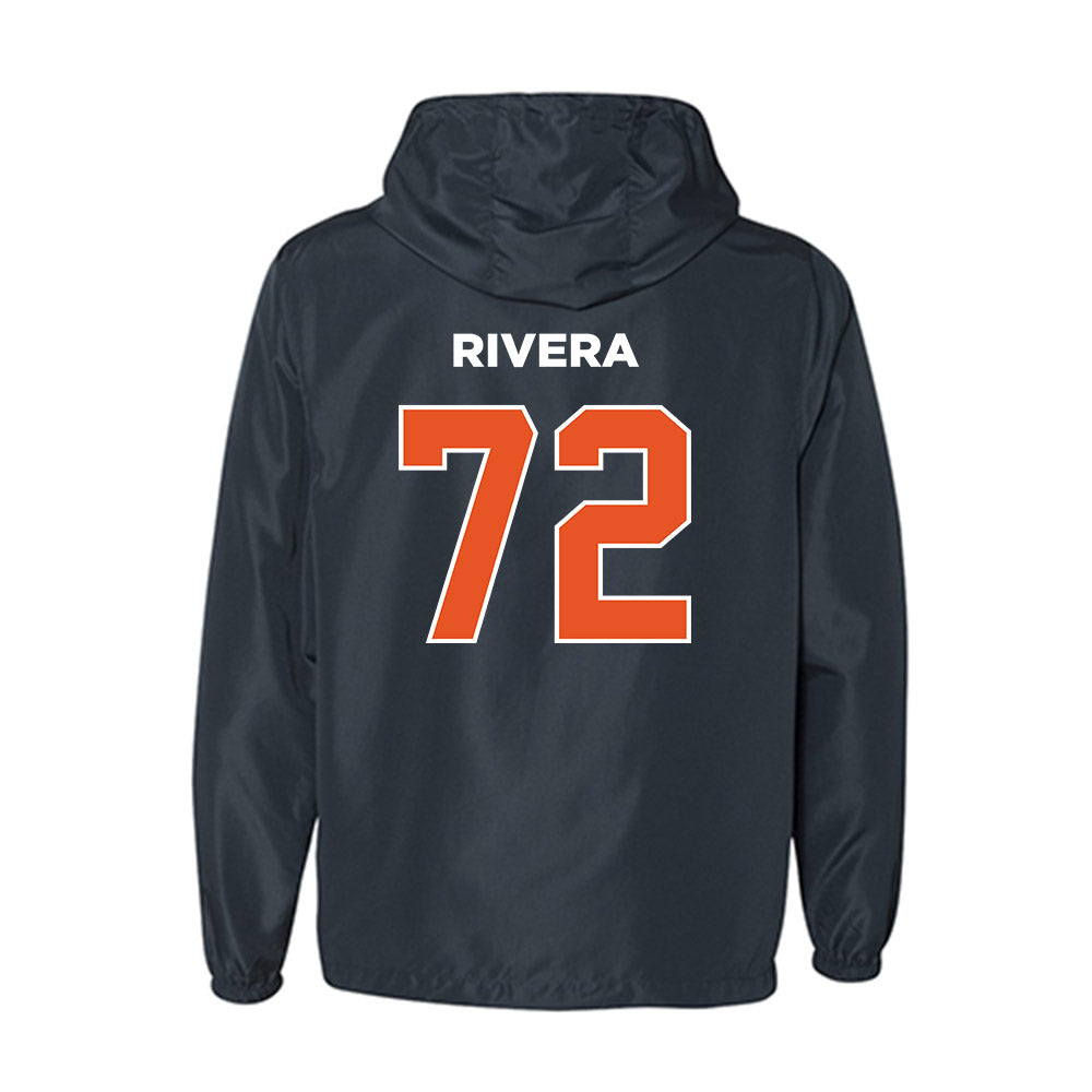 Utica - NCAA Football : Tyler Rivera - Windbreaker-1